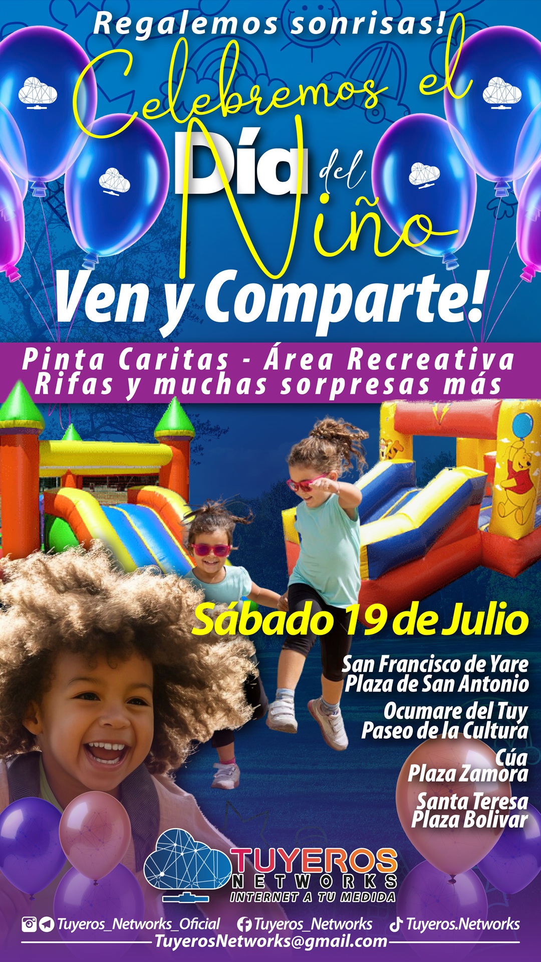 Celebración Día del Niño