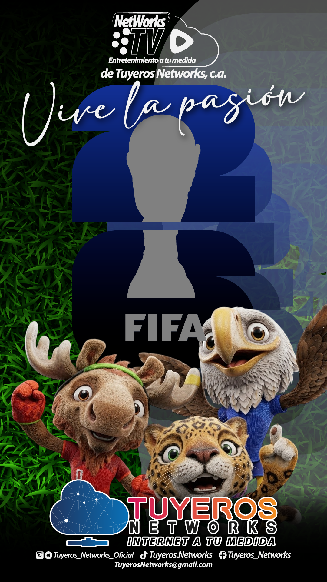 Disfruta el Mundial con Tuyeros Networks